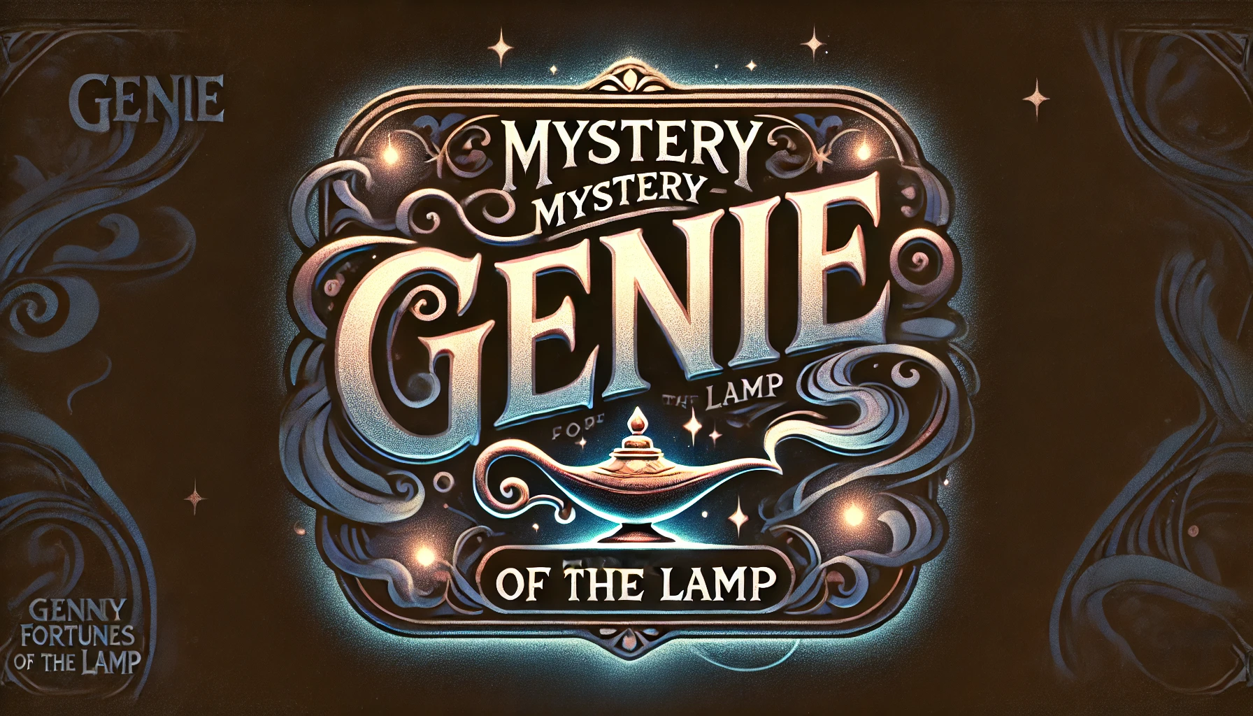 Mystery Genie Fortunes of the Lamp